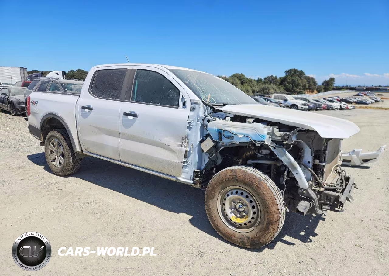 2025 Ford Ranger Xl VIN:1FTER4PH2SLE03817 - 4
