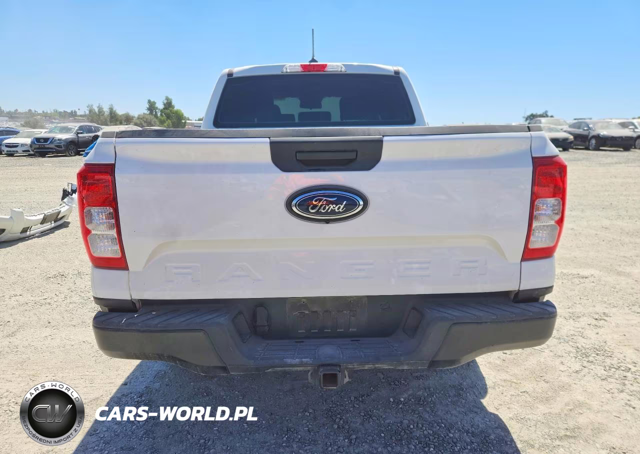 2025 Ford Ranger Xl VIN:1FTER4PH2SLE03817 - 6