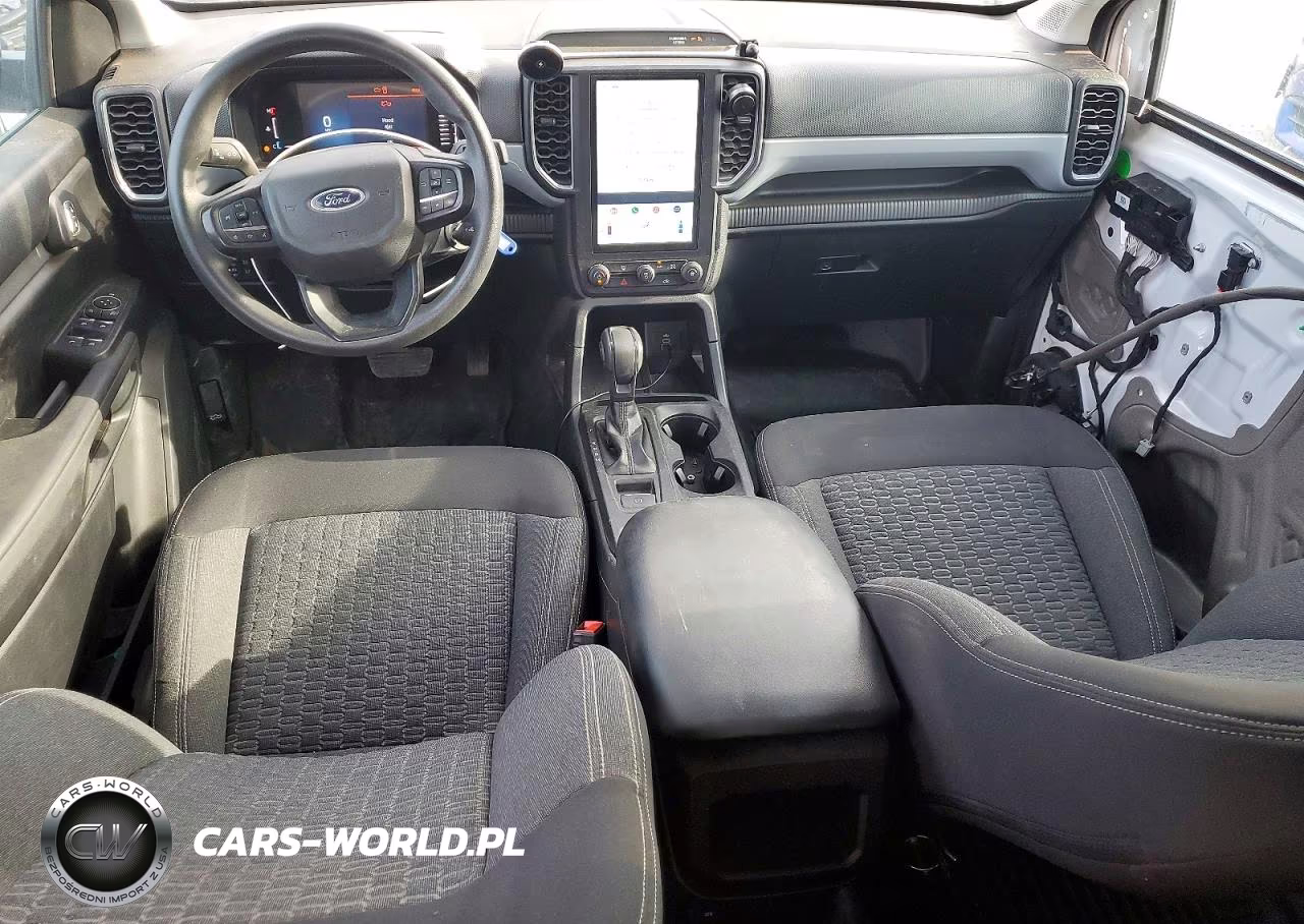 2025 Ford Ranger Xl VIN:1FTER4PH2SLE03817 - 8
