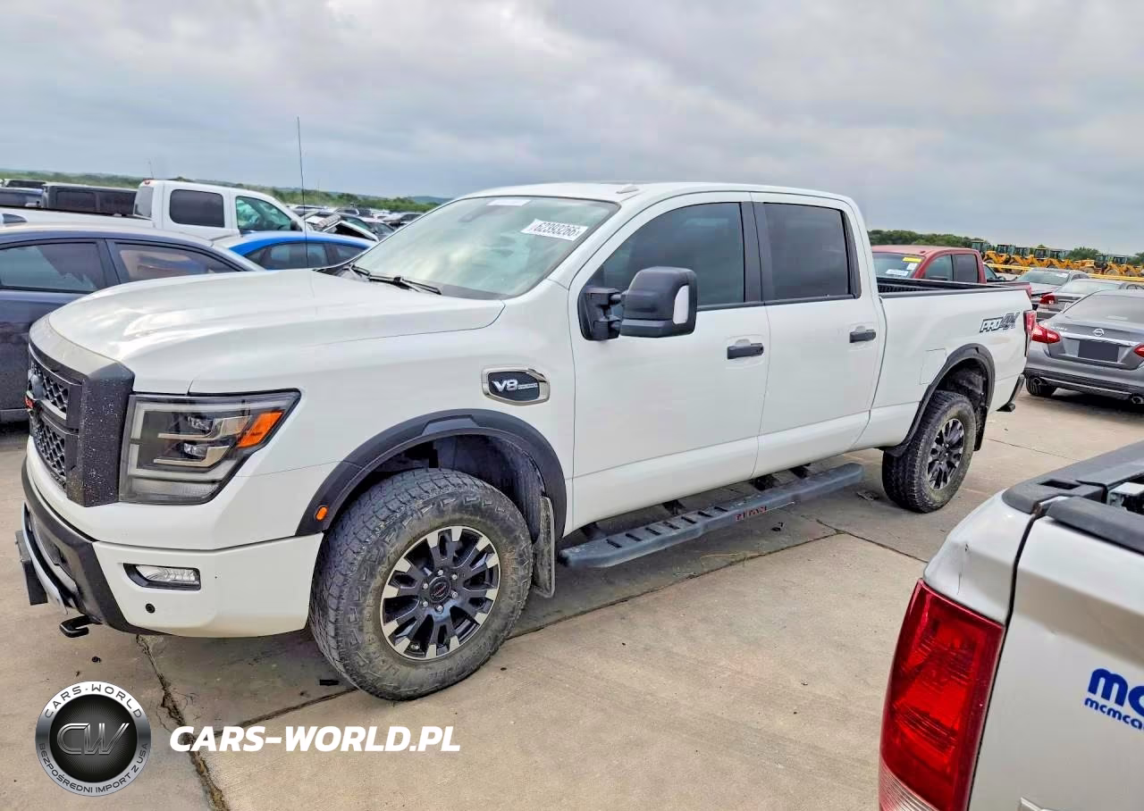 2021 Nissan Titan Xd Pro-4X – zdjęcie 1 z 12