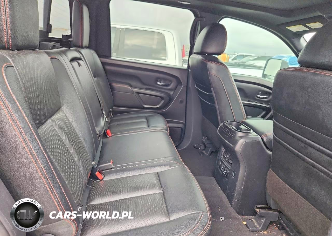 2021 Nissan Titan Xd Pro-4X VIN:1N6AA1FB9MN513107 - 10