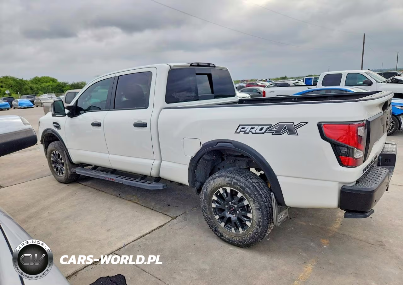2021 Nissan Titan Xd Pro-4X VIN:1N6AA1FB9MN513107 - 2