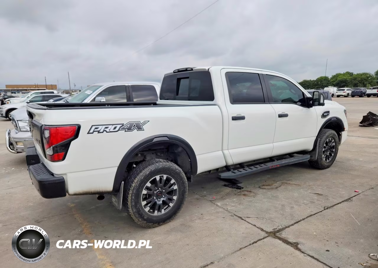 2021 Nissan Titan Xd Pro-4X VIN:1N6AA1FB9MN513107 - 3