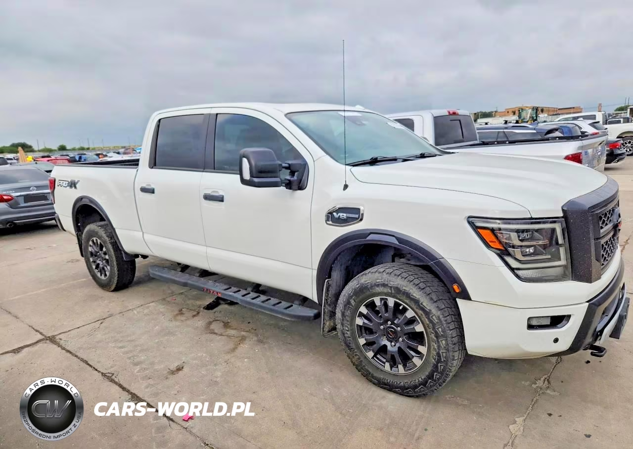 2021 Nissan Titan Xd Pro-4X VIN:1N6AA1FB9MN513107 - 4