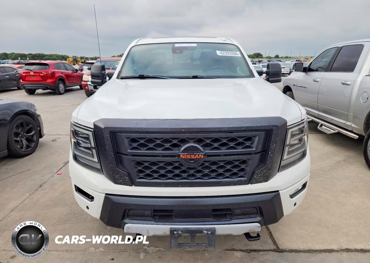 2021 Nissan Titan Xd Pro-4X VIN:1N6AA1FB9MN513107 - 5