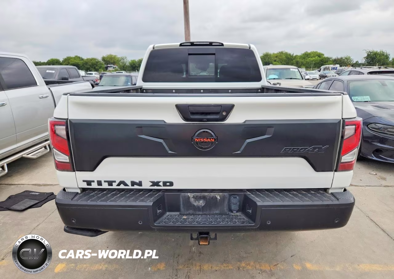 2021 Nissan Titan Xd Pro-4X VIN:1N6AA1FB9MN513107 - 6