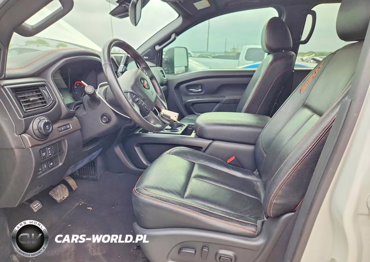 2021 Nissan Titan Xd Pro-4X VIN:1N6AA1FB9MN513107 - 7