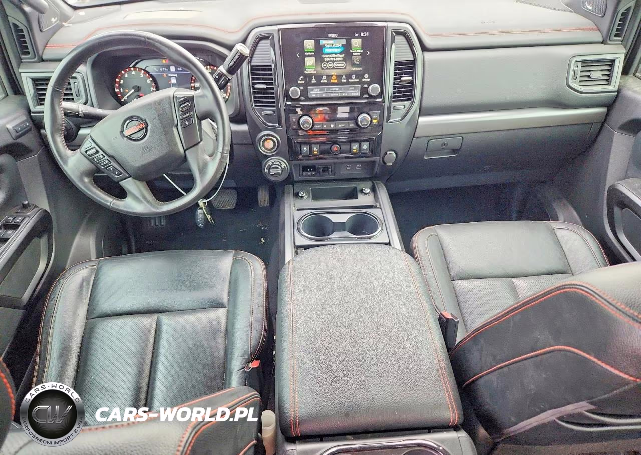 2021 Nissan Titan Xd Pro-4X VIN:1N6AA1FB9MN513107 - 8