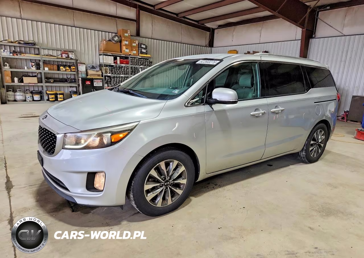 2015 Kia Sedona Sx