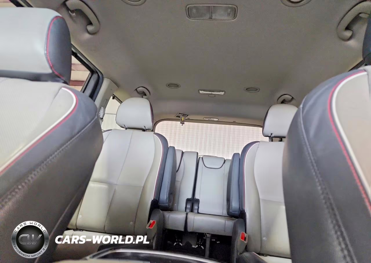2015 Kia Sedona Sx VIN:KNDMC5C17F6066495 - 10