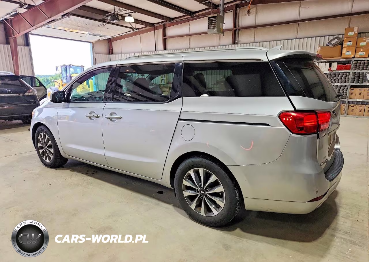 2015 Kia Sedona Sx VIN:KNDMC5C17F6066495 - 2
