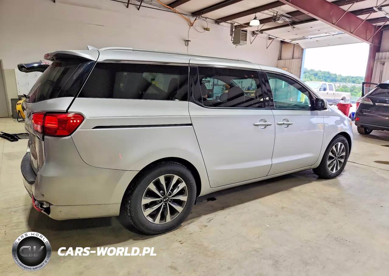 2015 Kia Sedona Sx VIN:KNDMC5C17F6066495 - 3