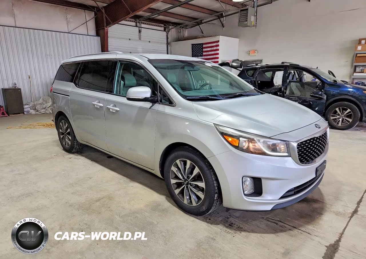 2015 Kia Sedona Sx VIN:KNDMC5C17F6066495 - 4