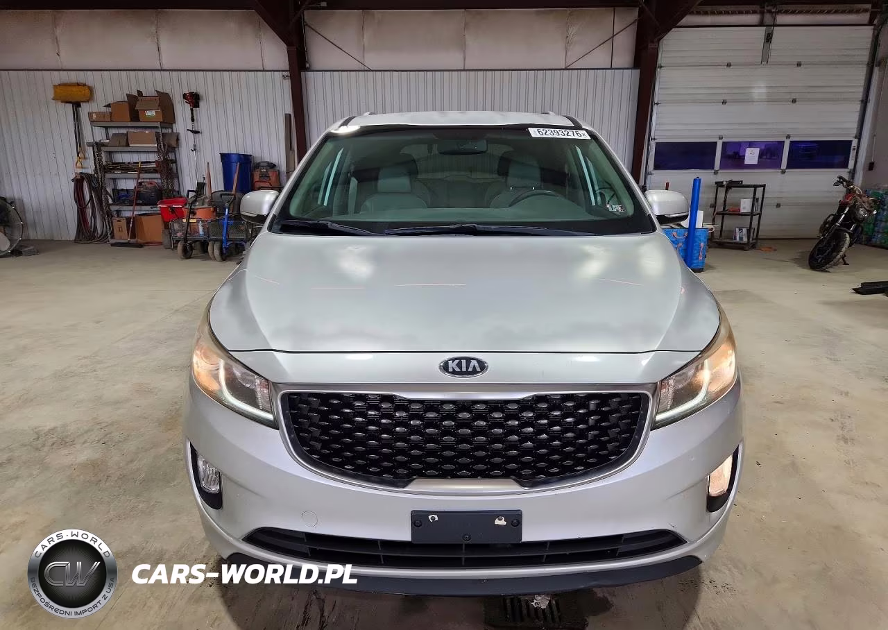 2015 Kia Sedona Sx VIN:KNDMC5C17F6066495 - 5