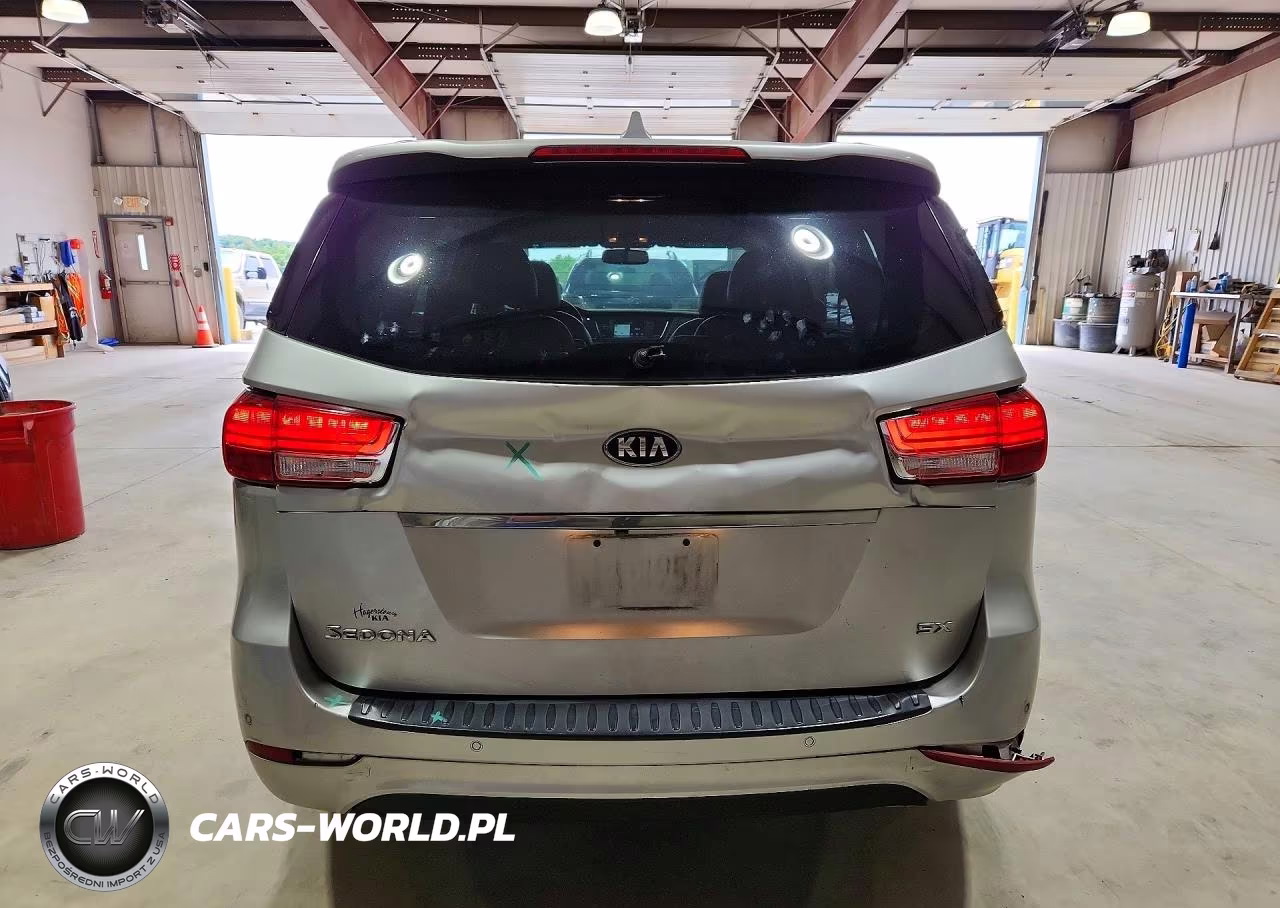 2015 Kia Sedona Sx VIN:KNDMC5C17F6066495 - 6