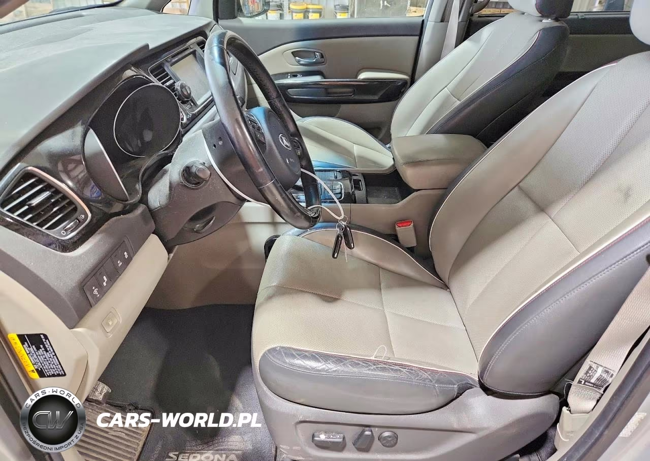 2015 Kia Sedona Sx VIN:KNDMC5C17F6066495 - 7
