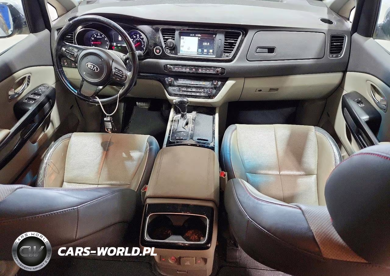 2015 Kia Sedona Sx VIN:KNDMC5C17F6066495 - 8