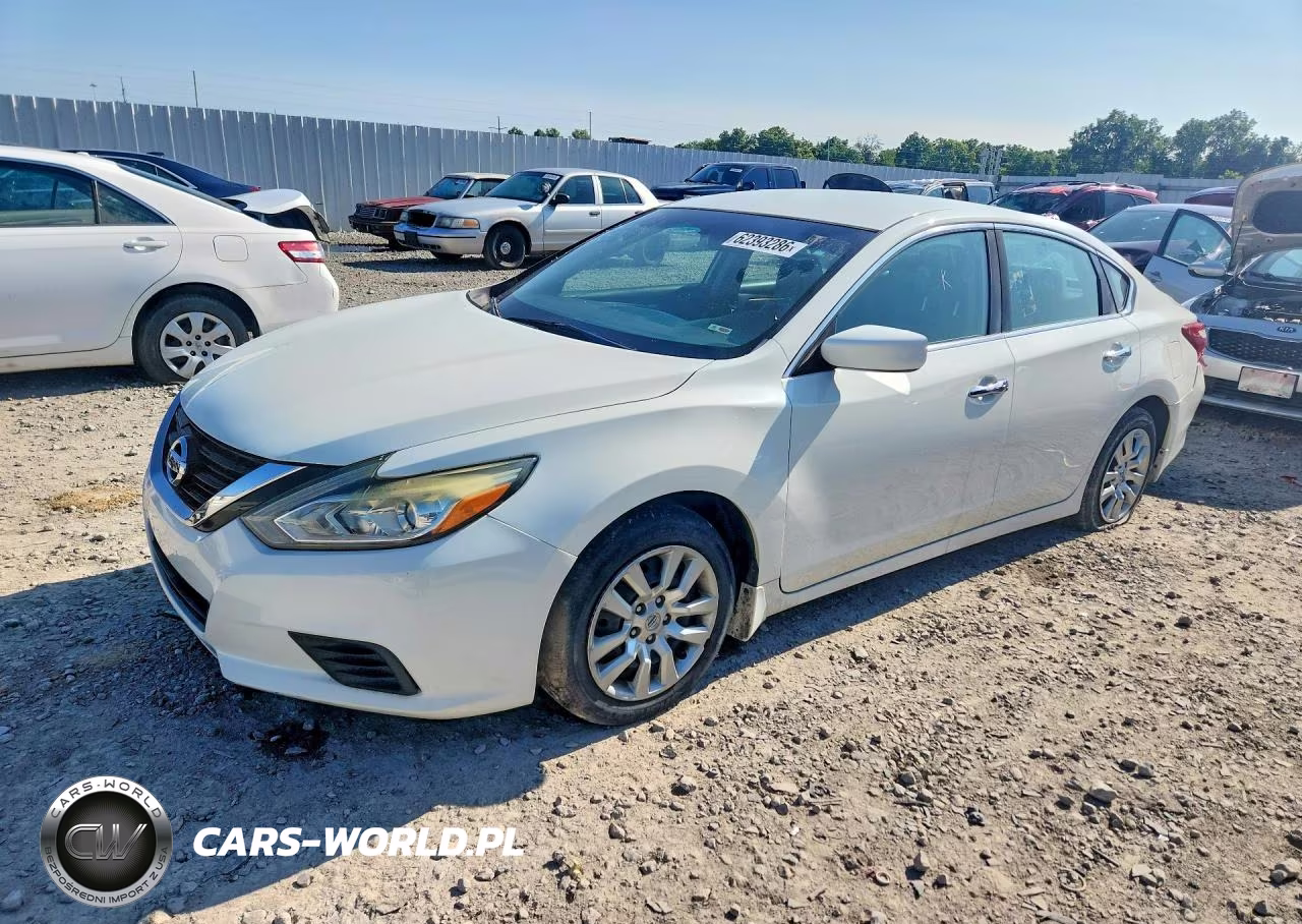 2018 Nissan Altima 2.5 S – zdjęcie 1 z 12