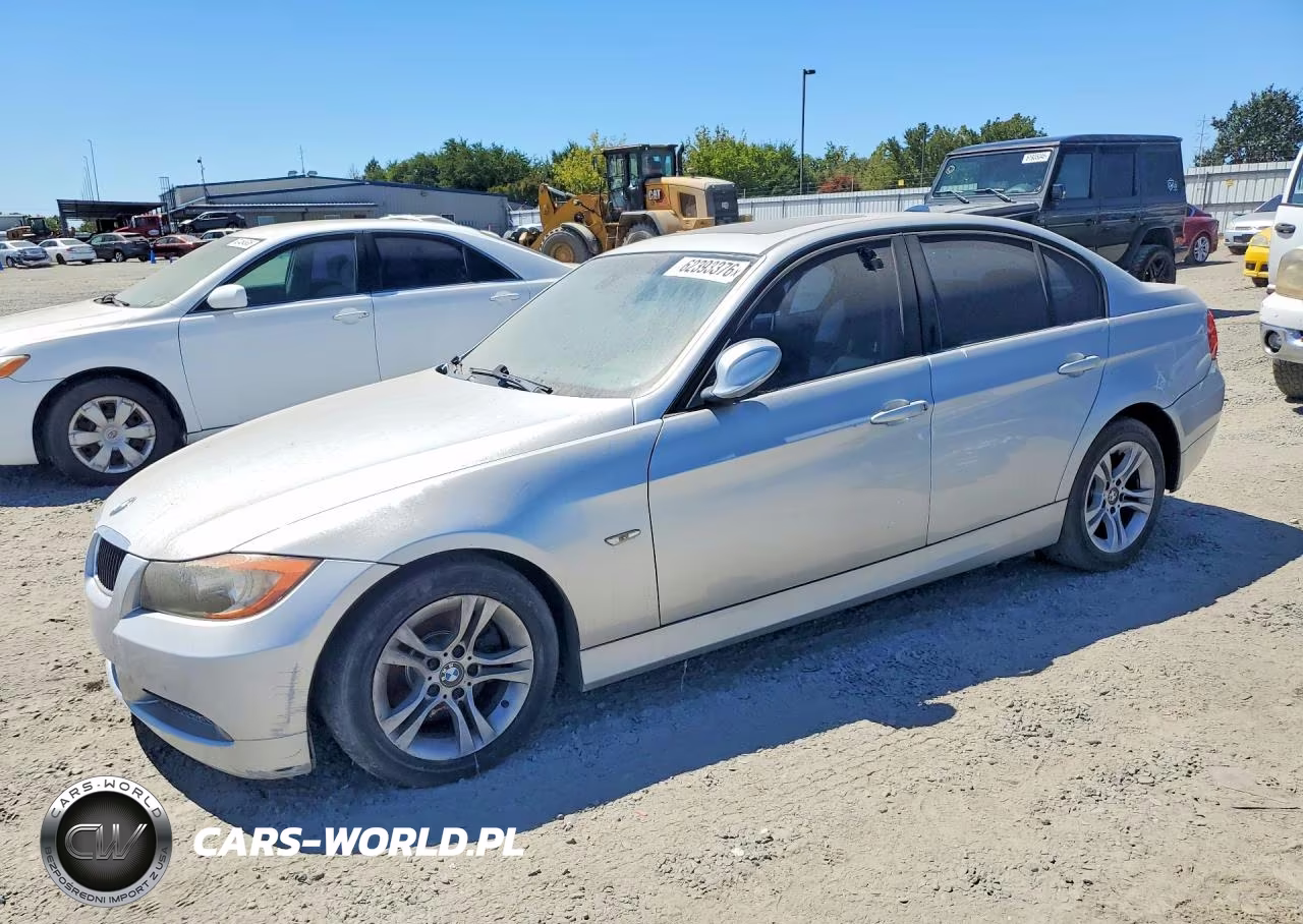 2008 BMW 328 I Sulev