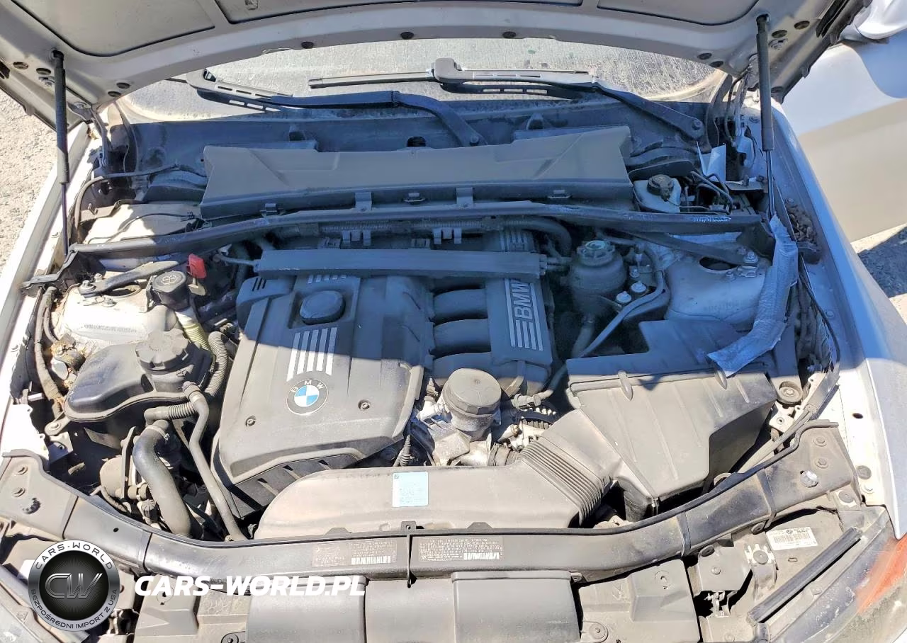 2008 BMW 328 I Sulev VIN:WBAVC53538FZ86955 - 11