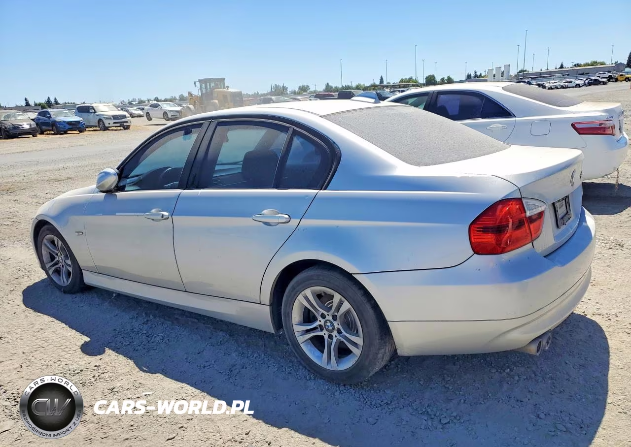 2008 BMW 328 I Sulev VIN:WBAVC53538FZ86955 - 2