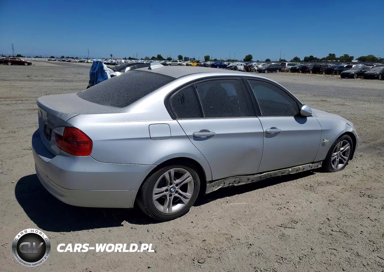 2008 BMW 328 I Sulev VIN:WBAVC53538FZ86955 - 3