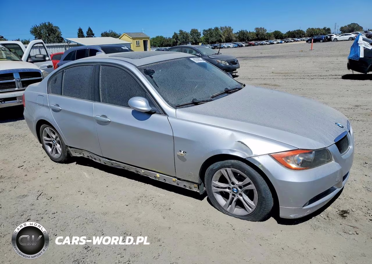 2008 BMW 328 I Sulev VIN:WBAVC53538FZ86955 - 4
