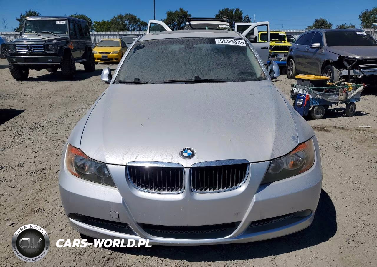 2008 BMW 328 I Sulev VIN:WBAVC53538FZ86955 - 5