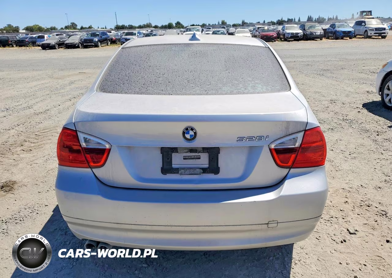2008 BMW 328 I Sulev VIN:WBAVC53538FZ86955 - 6