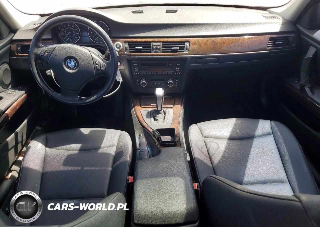 2008 BMW 328 I Sulev VIN:WBAVC53538FZ86955 - 8