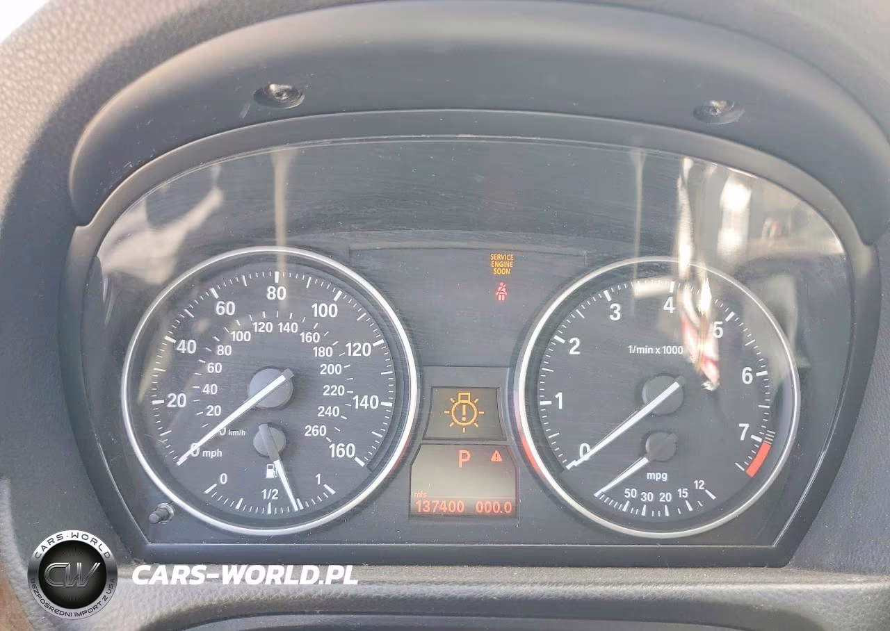 2008 BMW 328 I Sulev VIN:WBAVC53538FZ86955 - 9