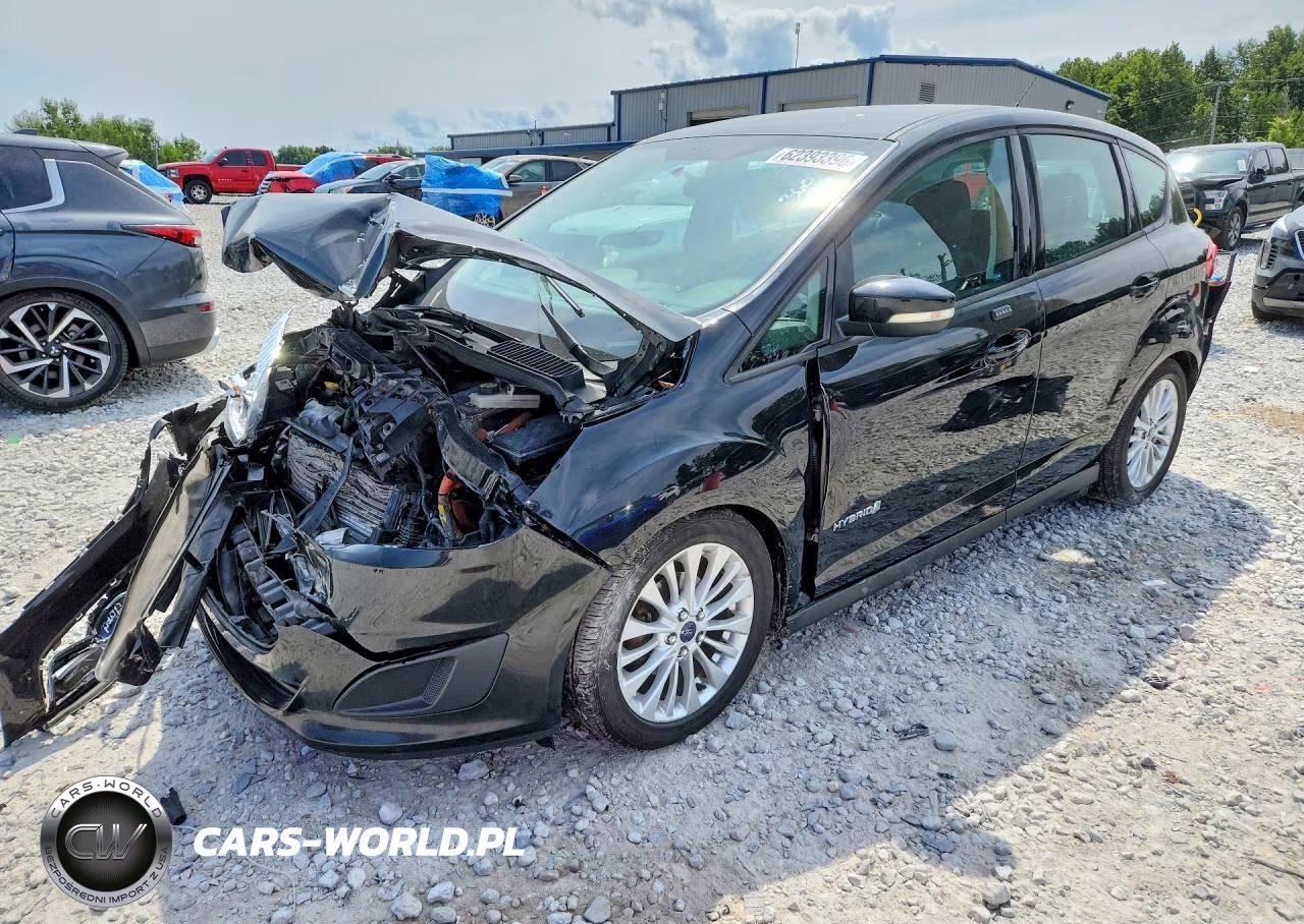 2017 Ford C-Max Se – zdjęcie 1 z 14