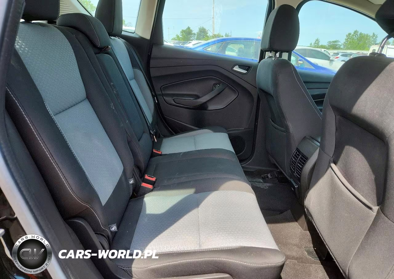 2017 Ford C-Max Se VIN:1FADP5AUXHL111716 - 11