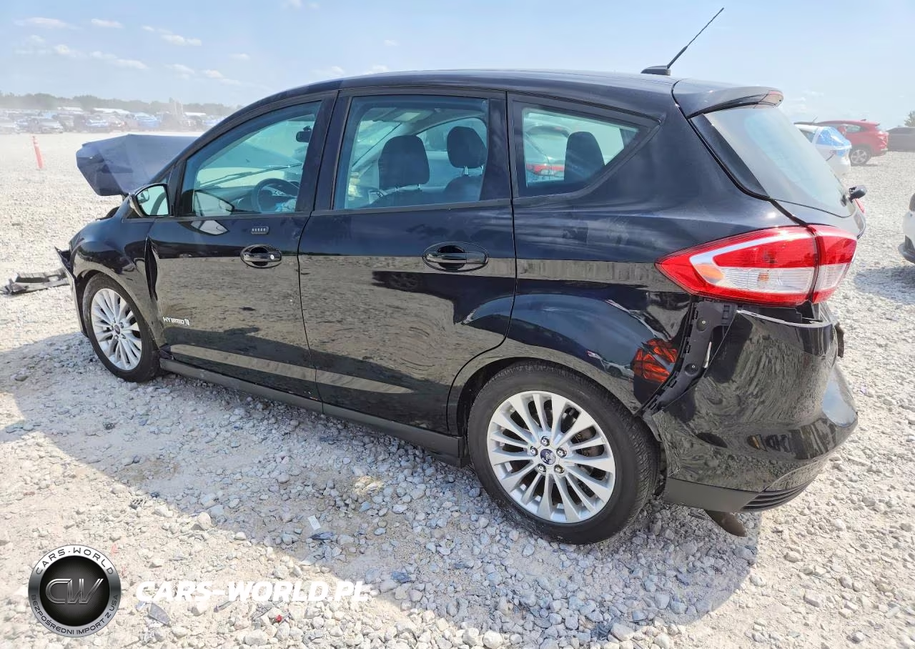 2017 Ford C-Max Se VIN:1FADP5AUXHL111716 - 2