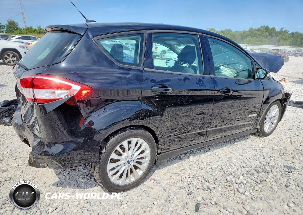 2017 Ford C-Max Se VIN:1FADP5AUXHL111716 - 3