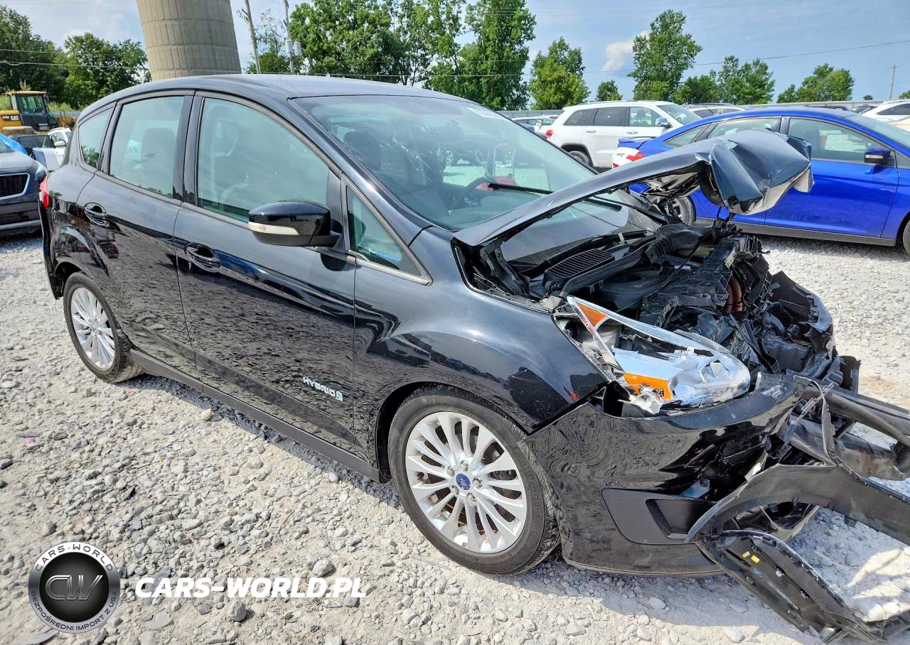 2017 Ford C-Max Se VIN:1FADP5AUXHL111716 - 4