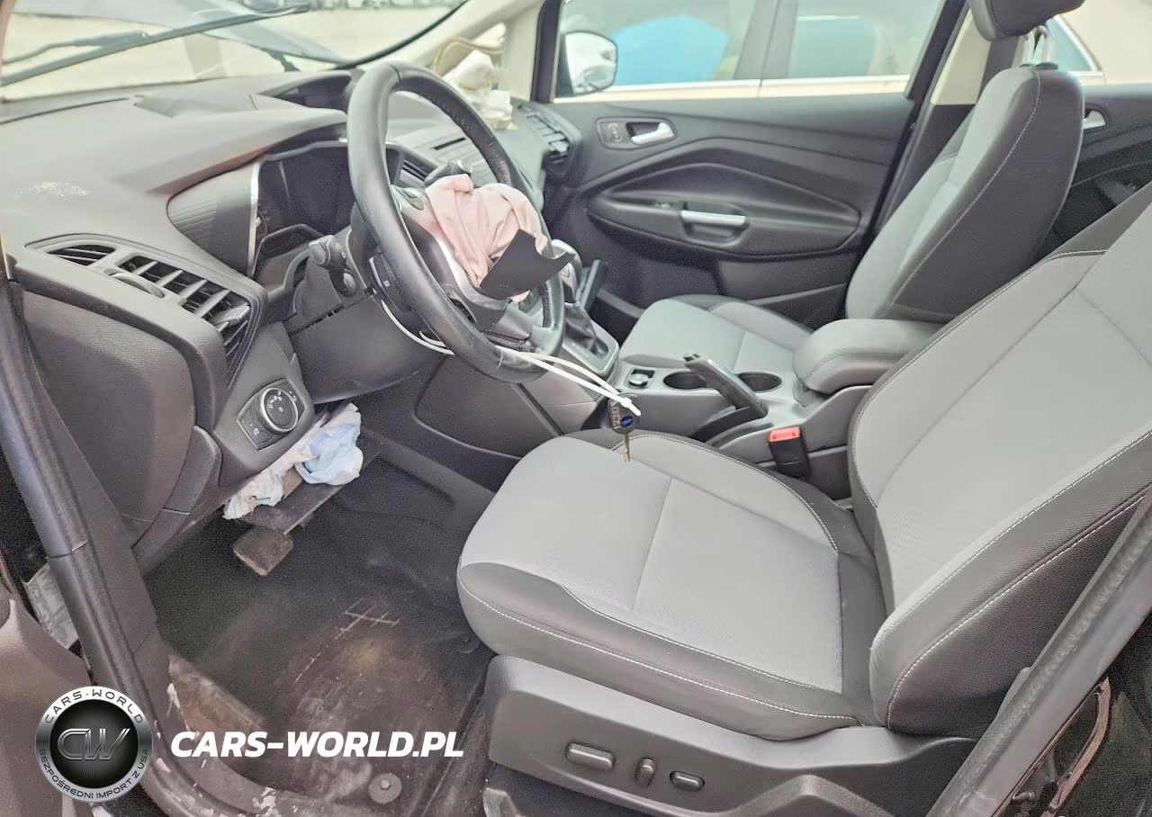 2017 Ford C-Max Se VIN:1FADP5AUXHL111716 - 7