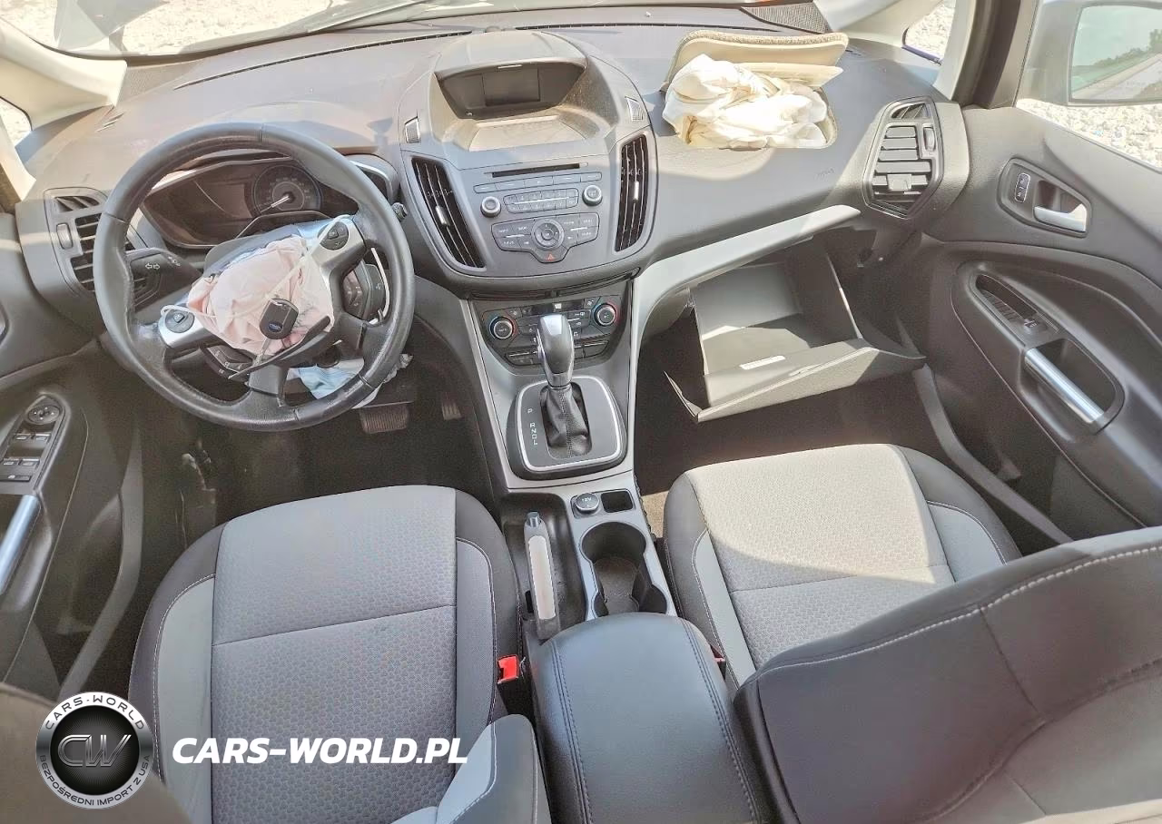 2017 Ford C-Max Se VIN:1FADP5AUXHL111716 - 8