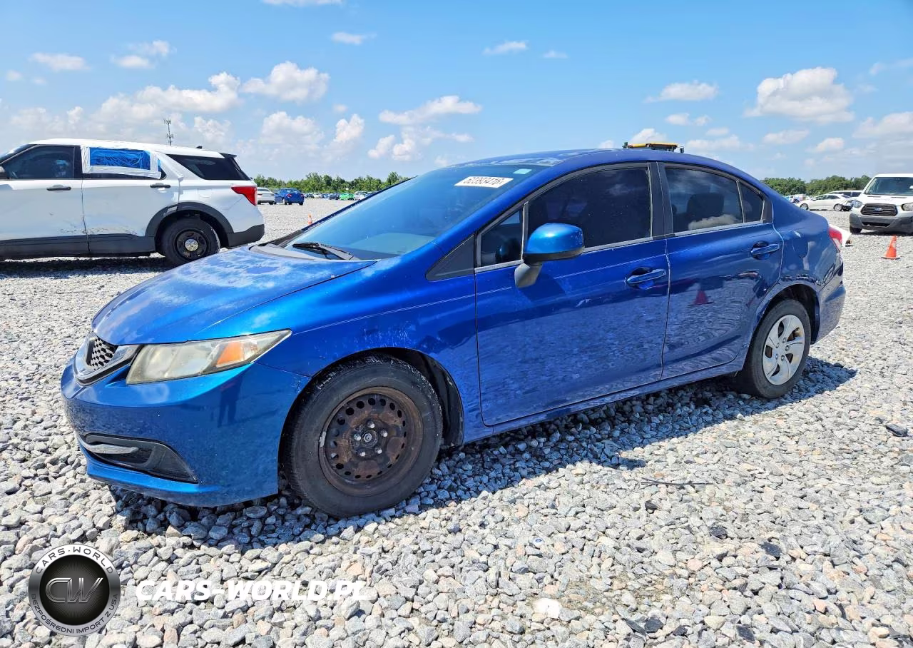 2013 Honda Civic Lx – zdjęcie 1 z 13