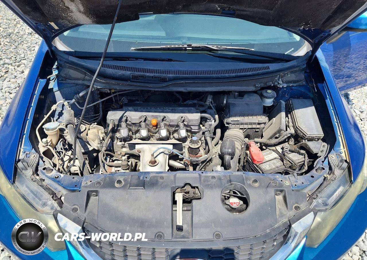 2013 Honda Civic Lx VIN:19XFB2F58DE034798 - 11