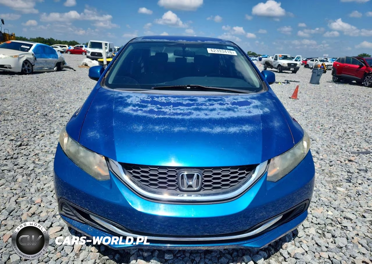 2013 Honda Civic Lx VIN:19XFB2F58DE034798 - 5