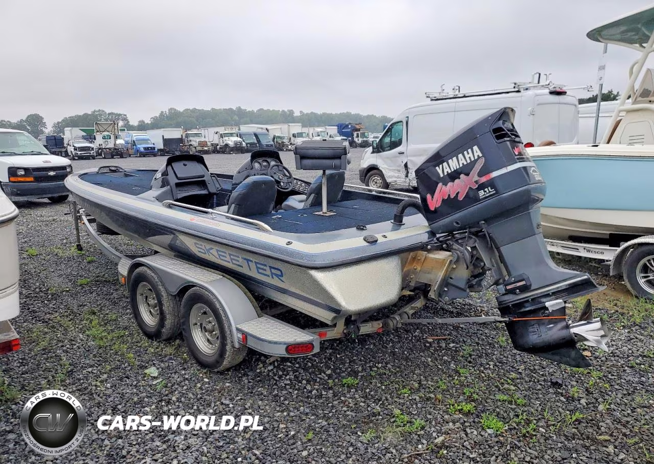 1997 Skeeter Boat VIN:STE50075H697 - 3