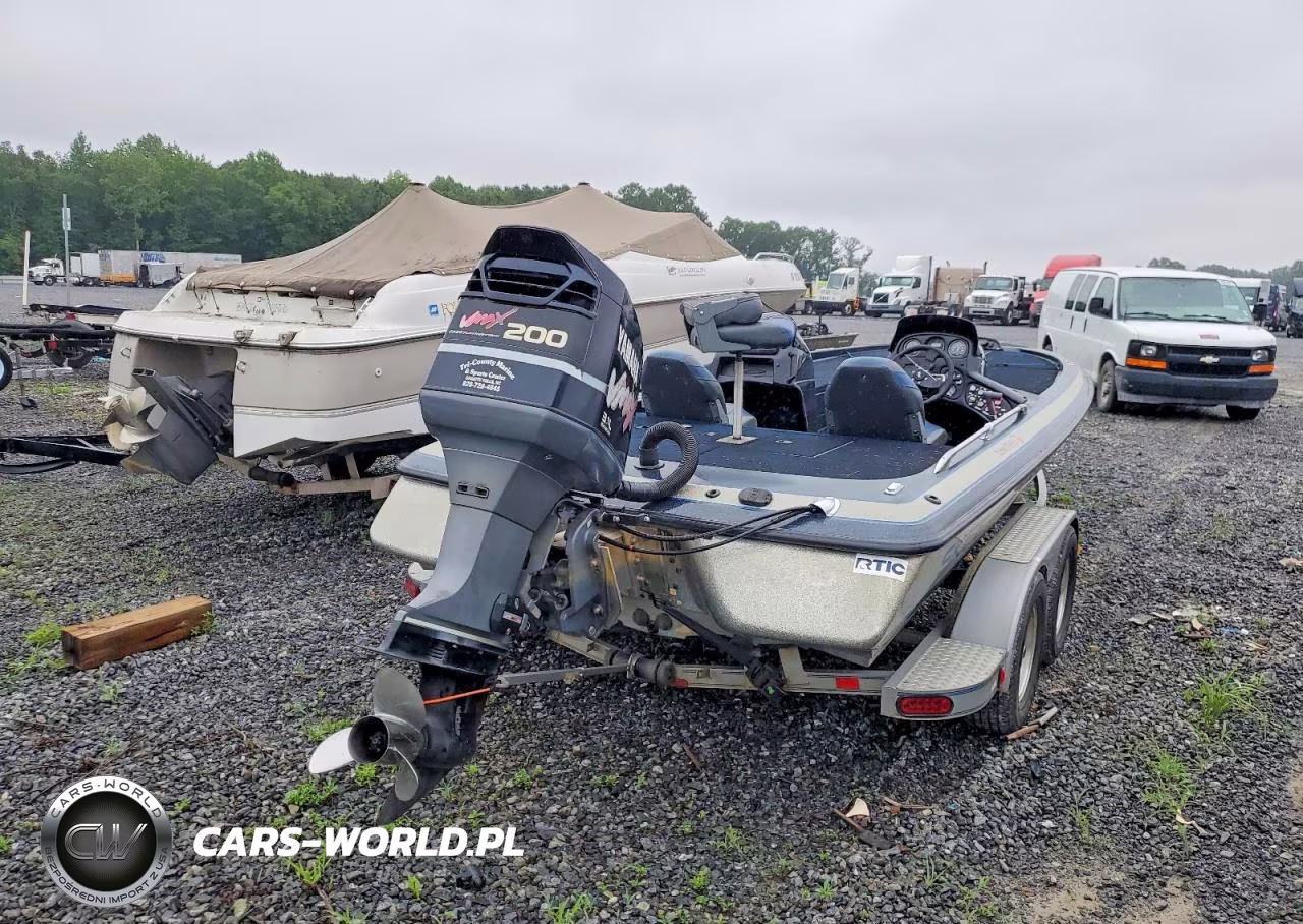 1997 Skeeter Boat VIN:STE50075H697 - 4