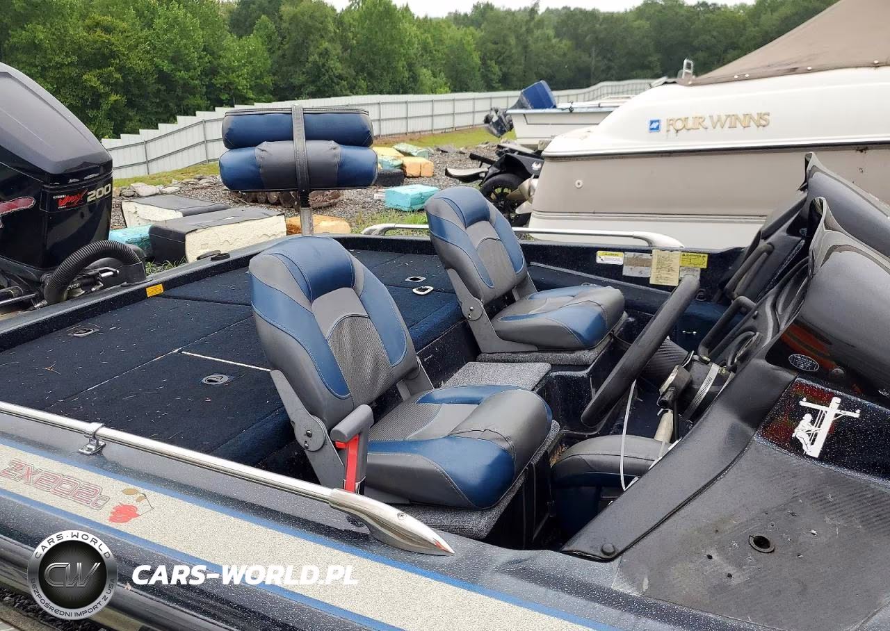 1997 Skeeter Boat VIN:STE50075H697 - 6