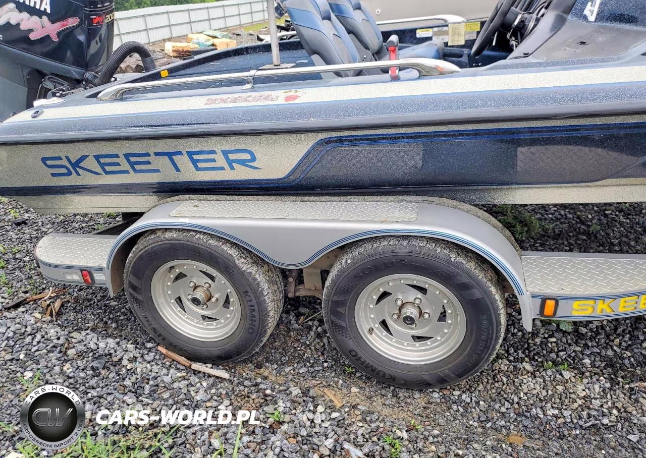 1997 Skeeter Boat VIN:STE50075H697 - 9