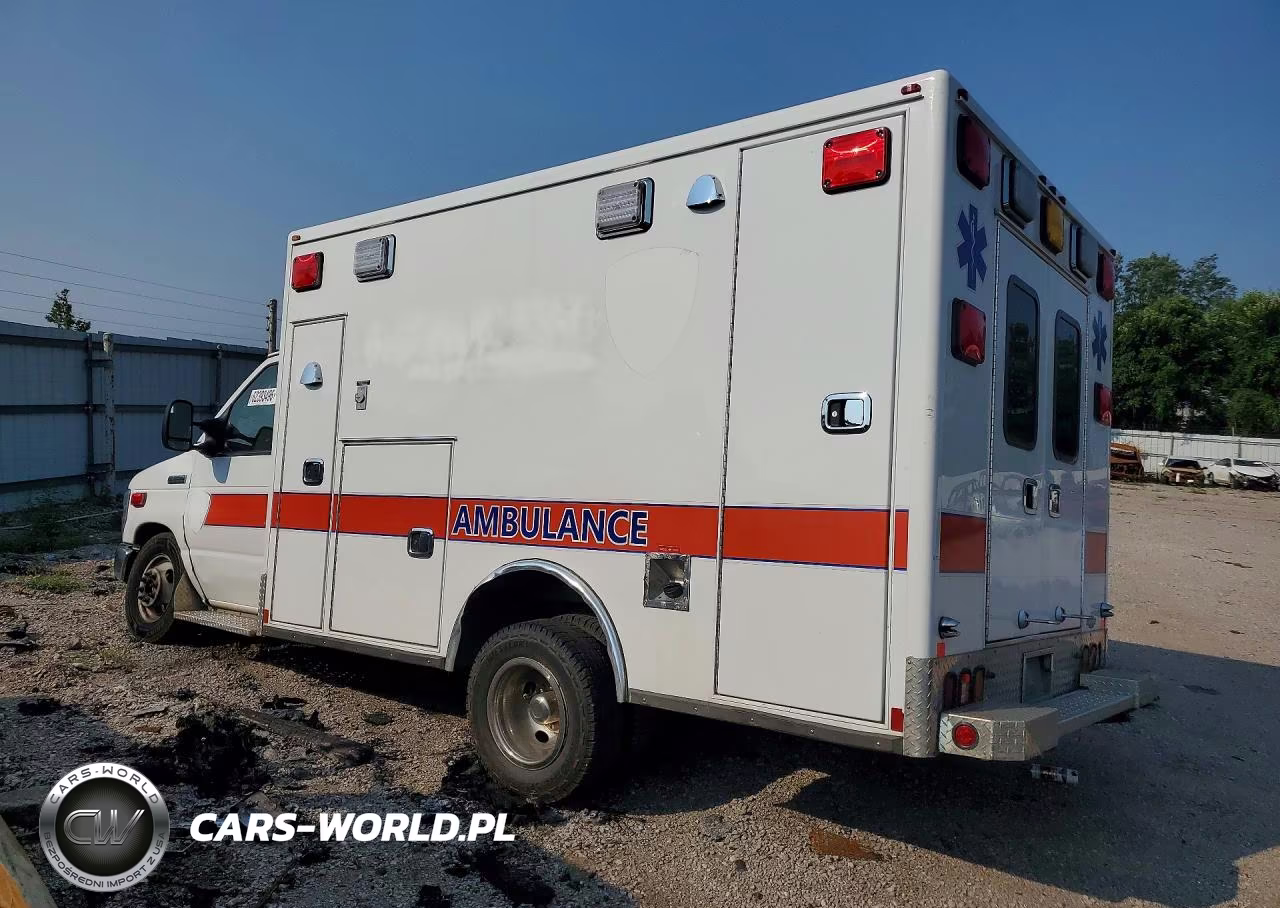 2021 Ford E-350 Supe - Ambulance VIN:1FDWE3FN4MDC18615 - 2