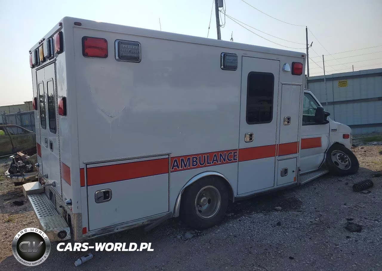 2021 Ford E-350 Supe - Ambulance VIN:1FDWE3FN4MDC18615 - 3