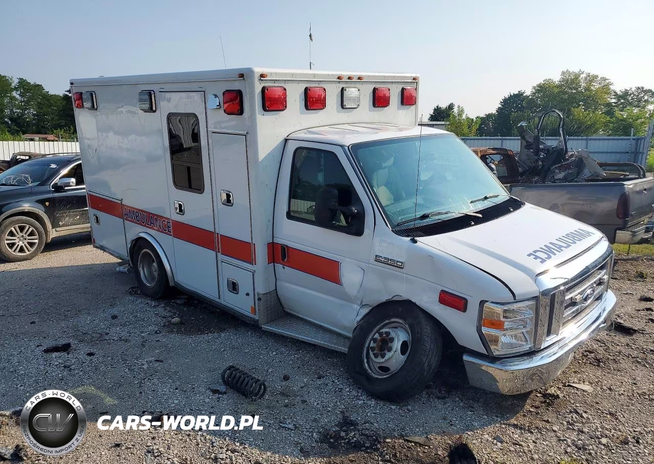 2021 Ford E-350 Supe - Ambulance VIN:1FDWE3FN4MDC18615 - 4
