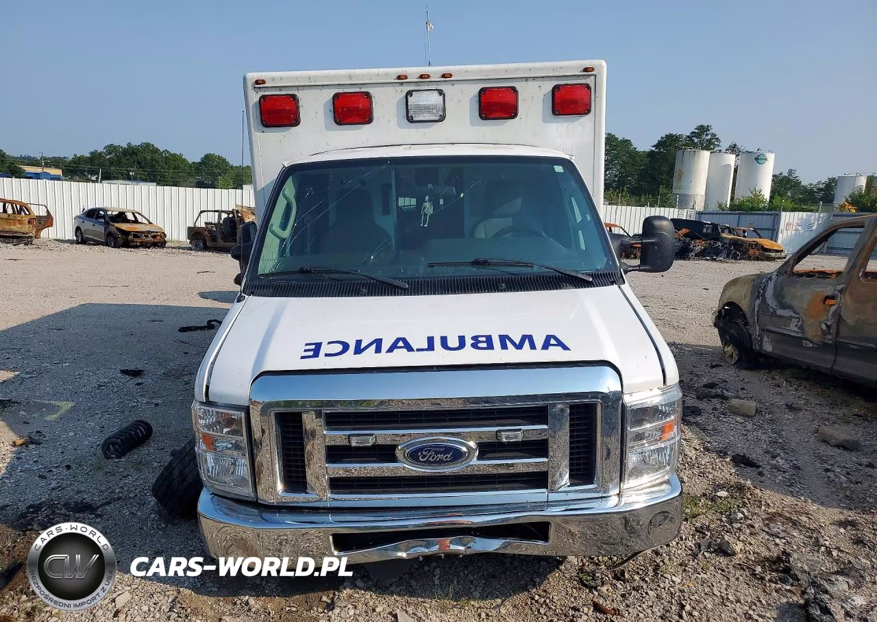 2021 Ford E-350 Supe - Ambulance VIN:1FDWE3FN4MDC18615 - 5