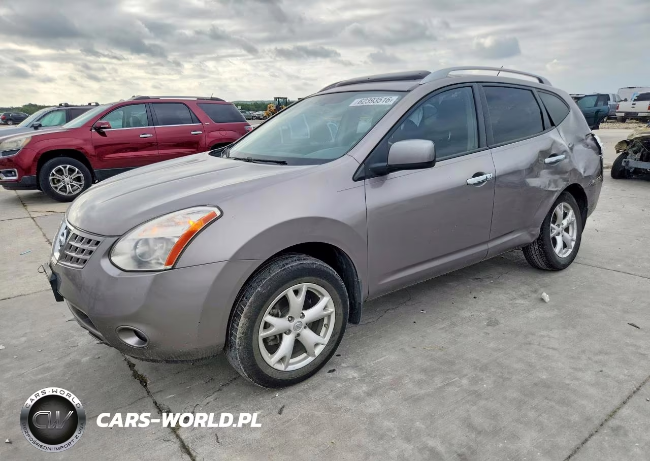 2010 Nissan Rogue Sl